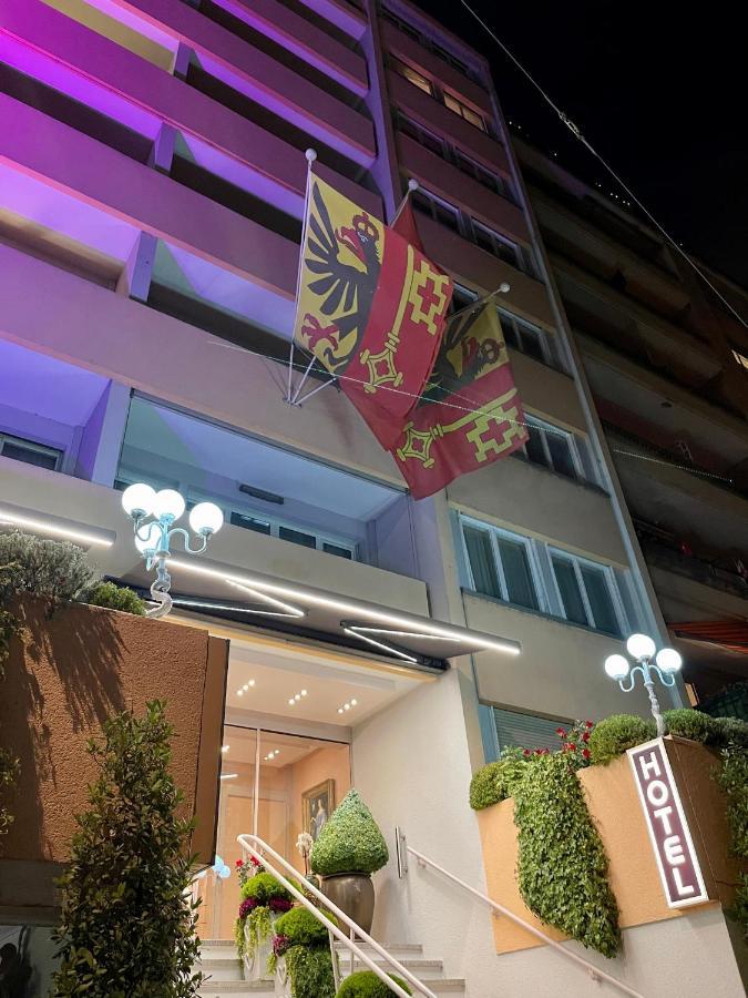 Hotel Adriatica Ženeva Exteriér fotografie