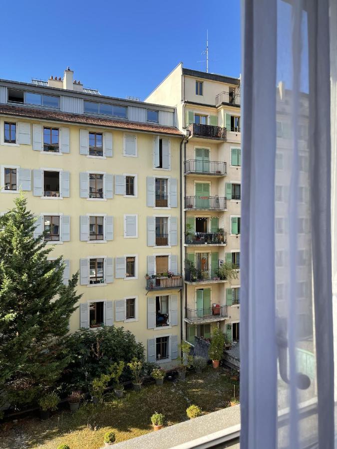 Hotel Adriatica Ženeva Exteriér fotografie