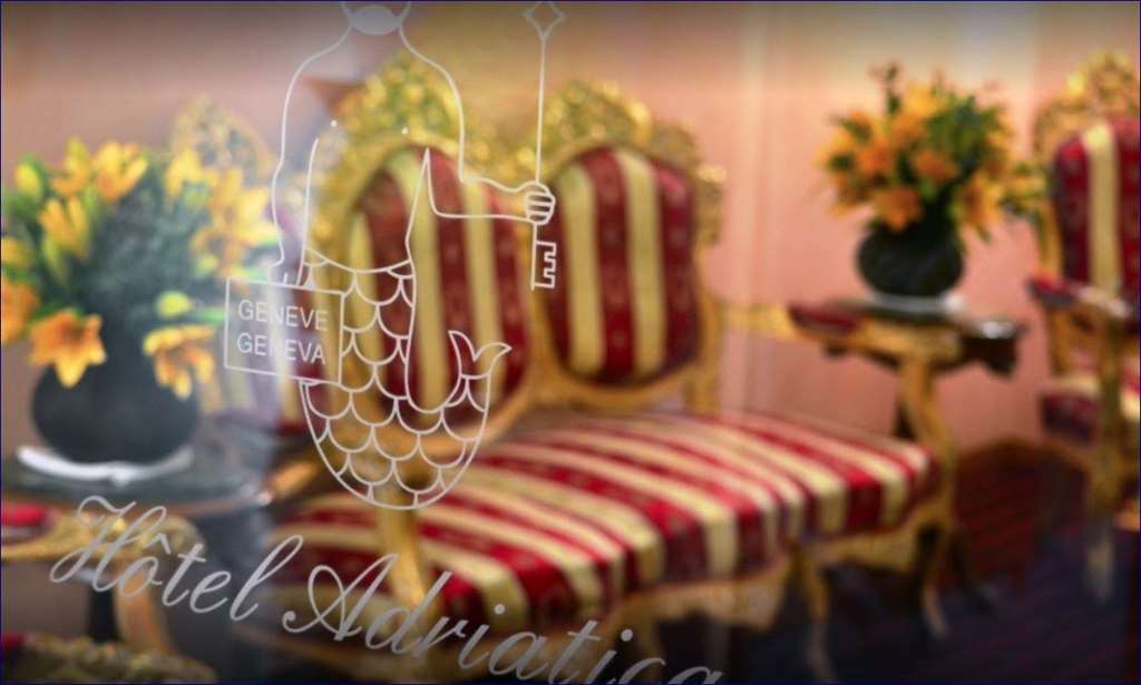 Hotel Adriatica Ženeva Interiér fotografie